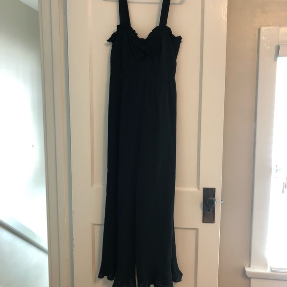 Anthropologie Jules Wide-Leg Jumpsuit - Picture 2 of 4